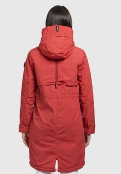 Khujo Femme ADDA Parka Rot -Khujo Soldes ebf468a2be4d47dc963266aaa5a97575