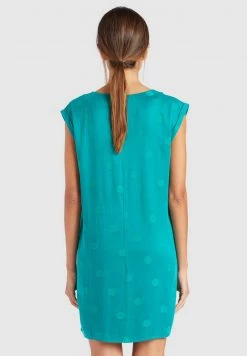 Khujo Femme MARGARITA Robe De Jour Türkis 13 Khujo Femme MARGARITA Robe De Jour Türkis -Khujo Soldes ec53baf64f3743f28143aad7174d3766