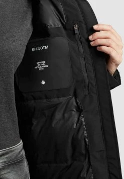Khujo CHARLYN2 Veste D'hiver Schwarz Femme -Khujo Soldes ec5c28d253f44553bdc9b122e75571bb