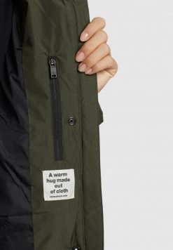 Khujo SONJE3 Veste D'hiver Dunkeloliv Femme -Khujo Soldes ec634d5988a84c7ea3af665845f372ec