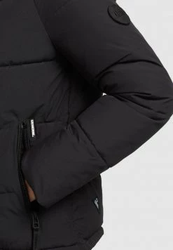 Khujo Femme ISIDORA Veste D'hiver Schwarz -Khujo Soldes ecdcb1f8bffe43b0baa6231bfefcb601