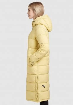 Khujo Femme CORINNA MATT Veste D'hiver Hellgelb -Khujo Soldes ece7cf9349c54cad9b2e7f442fc259ca