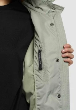 Khujo Femme DAYES Parka Blassgrün -Khujo Soldes ed3f6ce42a194e1797a9afe44c06f51c