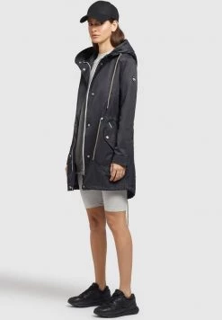 Khujo Femme ONDA2 Parka Dunkelgrau -Khujo Soldes ed607a343e40451b8bccc77c0f1d4d46