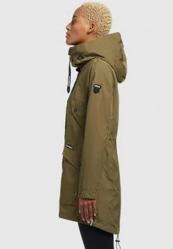 Khujo AIRA2 Parka Dunkeloliv Femme -Khujo Soldes ed75d44007154591b0b33ad5a3240767