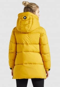 Khujo Femme SELANIE Veste D'hiver Gelb -Khujo Soldes ed9e6974201a4acba256ec4db627f9bb