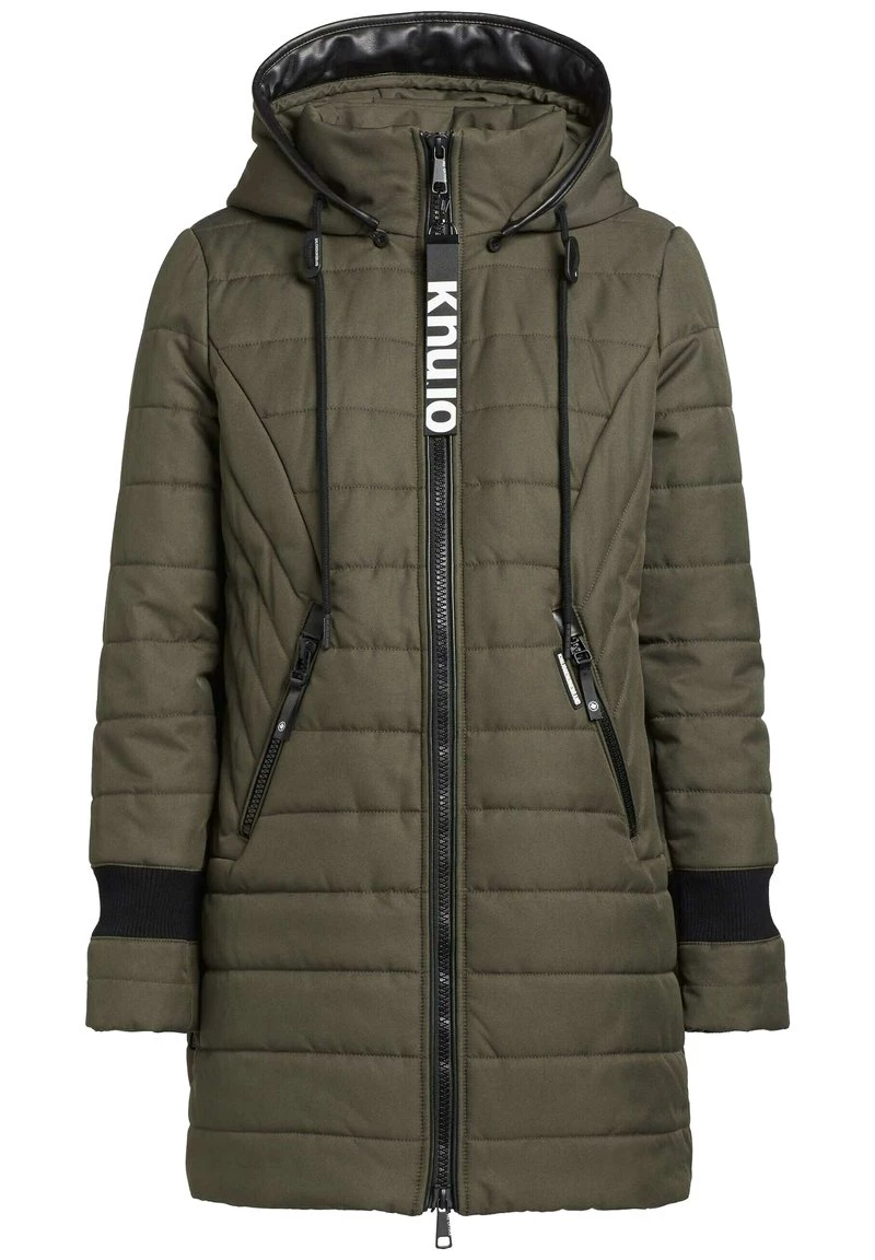 Khujo SHINE2 STRUCTURED Veste D'hiver Dunkeloliv Femme 9 Khujo SHINE2 STRUCTURED Veste D'hiver Dunkeloliv Femme – Image 7