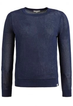 Khujo COSIMA Pullover Dark Blue Femme 15 Khujo COSIMA Pullover Dark Blue Femme -Khujo Soldes eda44d144ea84813b57d5ec36545e81a