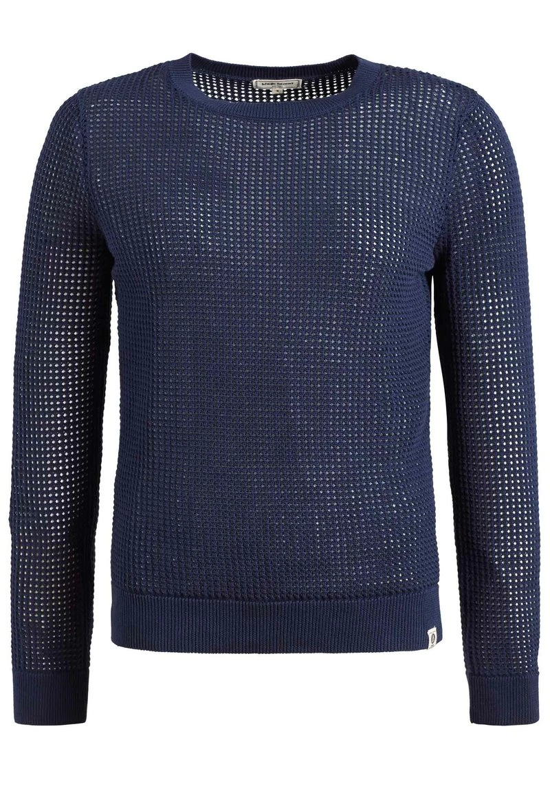 Khujo COSIMA Pullover Dark Blue Femme 9 Khujo COSIMA Pullover Dark Blue Femme – Image 7