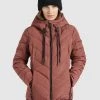 Khujo EIJA2 Veste D'hiver Rosenholz Femme