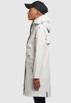 Khujo Femme HALFA Parka Hellgrau -Khujo Soldes eddd9828bddf47679f443ff4eb0af7c1