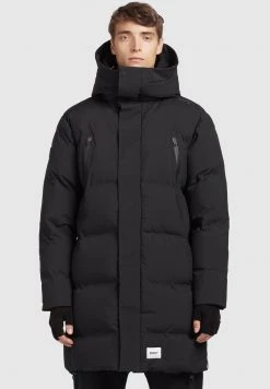 Khujo SASHA Veste D'hiver Schwarz Homme