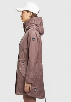 Khujo Femme ONDA2 Parka Mauve -Khujo Soldes ee37c3a55ca94040af0f8099bf642ad7