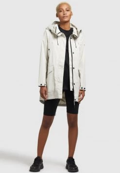 Khujo Femme AIRA2 Parka Hellgrau -Khujo Soldes eeda97563faf4579ac335397ce57f618