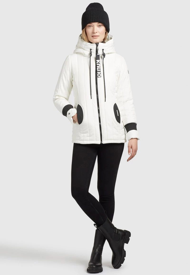 Khujo TWEETY PRIME5 Veste Mi Saison Naturweiß Femme 4 Khujo TWEETY PRIME5 Veste Mi Saison Naturweiß Femme – Image 2