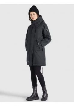 Khujo MANTEL XENIA Veste D'hiver Dunkelgrau Femme 14 Khujo MANTEL XENIA Veste D'hiver Dunkelgrau Femme -Khujo Soldes efa222a25eec4771aec59d24691c519d