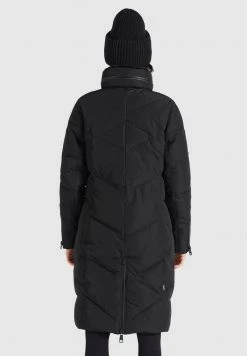 Khujo Femme NETTE Veste D'hiver Schwarz -Khujo Soldes efbfaafe599e47e79fc828bd26d5f4a0