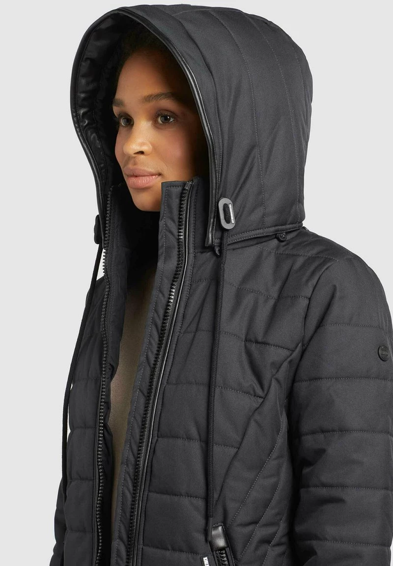 Khujo SHINE2 STRUCTURED Veste D'hiver Grau Femme 7 Khujo SHINE2 STRUCTURED Veste D'hiver Grau Femme – Image 5