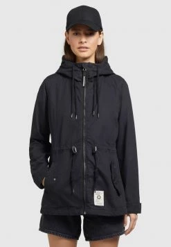 Khujo Femme SESIA Parka Schwarz