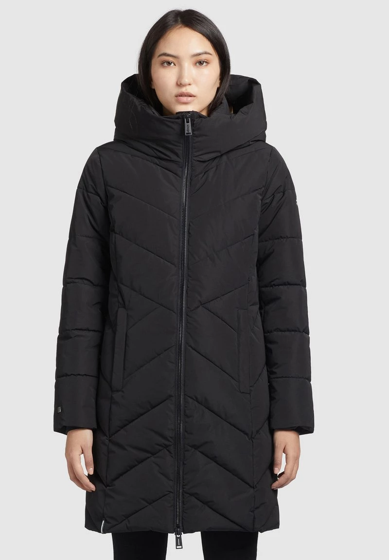 Khujo Femme SUVA Veste D'hiver Schwarz 3 Khujo Femme SUVA Veste D'hiver Schwarz