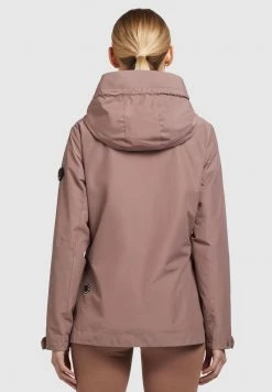 Khujo Femme KAYA Blouson Mauve -Khujo Soldes f08a2411932d4d11a5668df74a7a2718