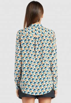 Khujo Femme COLLINS Chemisier White 11 Khujo Femme COLLINS Chemisier White -Khujo Soldes f090e19e4b8543f896be26d2df7500d6