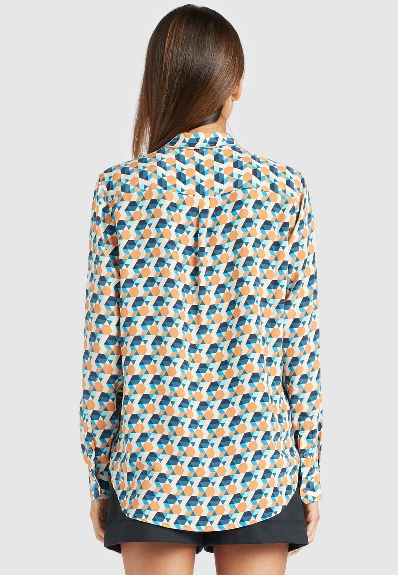 Khujo Femme COLLINS Chemisier White 5 Khujo Femme COLLINS Chemisier White – Image 3