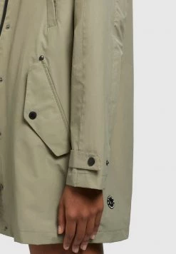 Khujo JELLE Parka Graugrün Femme -Khujo Soldes f10b9e8ab878407f9988e3c02775f768