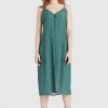 Khujo VALERIYA Robe De Jour Green Femme 1 Khujo VALERIYA Robe De Jour Green Femme -Khujo Soldes f191afef197644c6be8c73fa6be8c452