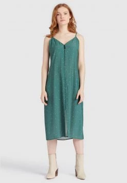 Khujo VALERIYA Robe De Jour Green Femme