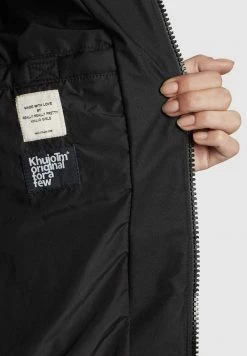 Khujo Femme ELVA STRUCTURED Veste D'hiver Schwarz -Khujo Soldes f196251522d342ada1ab6970b9a10db1