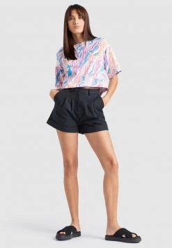 Khujo SUTTON T Shirt Imprimé Mehrfarbig Gemustert Femme