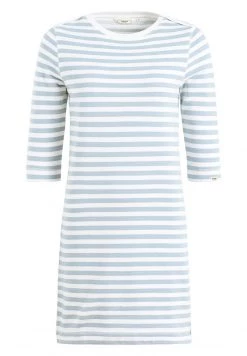 Khujo Femme ROYA Robe Pull Light Blue -Khujo Soldes f2a3fe696e5d46acab52c4f1a4d295f3