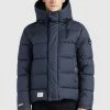 Khujo SAVOR Veste D'hiver Dunkelblau Homme