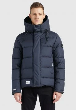 Khujo SAVOR Veste D'hiver Dunkelblau Homme