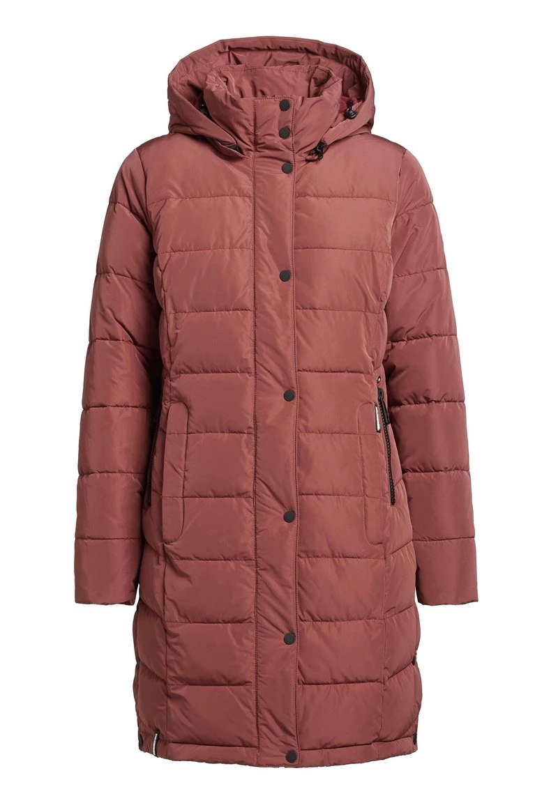 Khujo Femme DELINAS2 Veste D'hiver Rosenholz 10 Khujo Femme DELINAS2 Veste D'hiver Rosenholz – Image 8