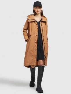 Khujo MARNIA Parka Toffee Femme 15 Khujo MARNIA Parka Toffee Femme -Khujo Soldes f3bbab6c5b944640b0790d9b83e276dc