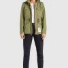 Khujo PAOLA Parka Olive Femme -Khujo Soldes f3d12f3f9d56475da35d4517463e660a