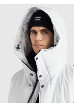 Khujo Homme ARSAN Veste D'hiver Hellgrau -Khujo Soldes f3f5d53f95b14cd9b13ddd329c1f4a22