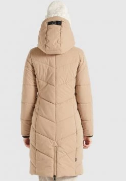 Khujo Femme ARIBAY PEACHED Veste D'hiver Beige -Khujo Soldes f42a833c0ab347e5b38f9f4a506327a4