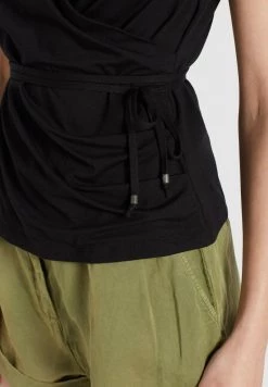 Khujo Femme LETICIA T Shirt Imprimé Schwarz -Khujo Soldes f43246e2c8ab4c119c24d650d360a464