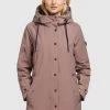 Khujo Femme JELLE Parka Mauve 1 Khujo Femme JELLE Parka Mauve -Khujo Soldes f49142f96c8640eb808921b07e0a3b89