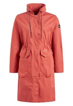 Khujo Femme TIKVA Parka Red -Khujo Soldes f4dcfb06423e441298e850d389b52106