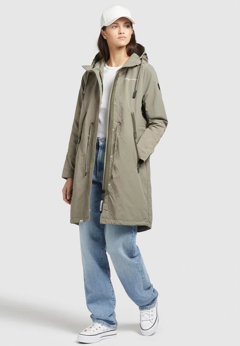 Khujo Femme ADDA Parka Graugrün 4 Khujo Femme ADDA Parka Graugrün – Image 2