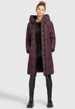 Khujo JILIAS Veste D'hiver Weinrot Femme 16 Khujo JILIAS Veste D'hiver Weinrot Femme -Khujo Soldes f57ebd2faf884f639bffdd6616c30c84