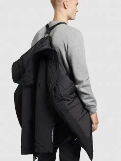 Khujo Homme DANCER Veste D'hiver Schwarz -Khujo Soldes f5b2af9e94d147cb8a4b97058e73926c