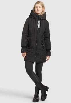 Khujo JERRY PRIME5 LIGHT Veste D'hiver Dunkelgrau Femme -Khujo Soldes f5c8f8e9f091414c91c2f3ab86048f60