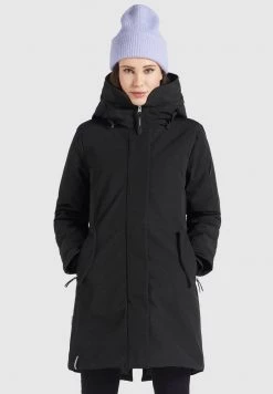 Khujo Femme MANAMA Veste D'hiver Schwarz