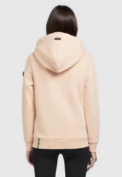 Khujo Femme RHABEA Sweat à Capuche Aprikot -Khujo Soldes f5cd7619d8bc45caa2ef4bc839967a90