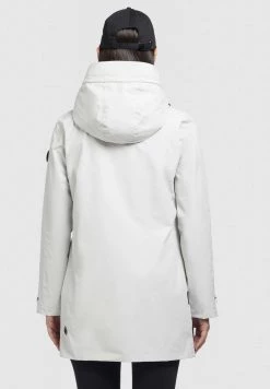 Khujo JELLE Parka Hellgrau Femme -Khujo Soldes f5fdf5b1c6f641ac8d578962d3322c83